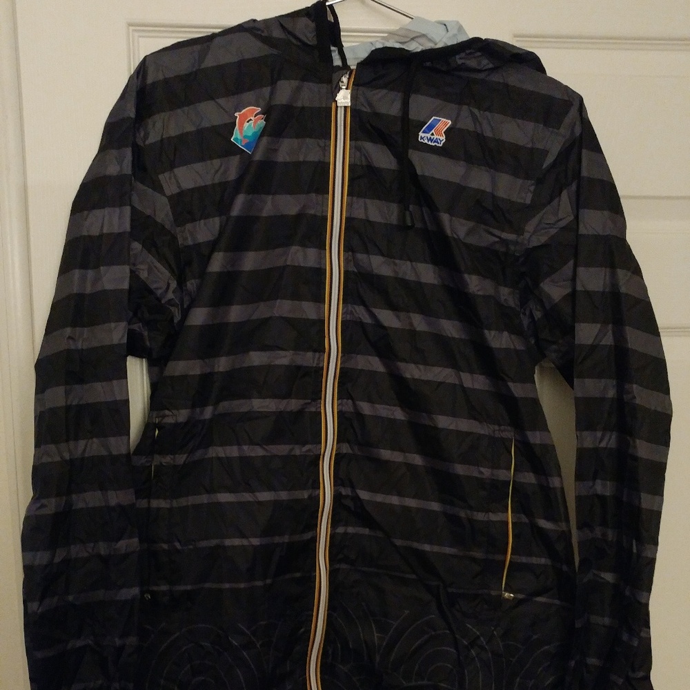 K Way packable light jacket